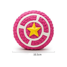 Load image into Gallery viewer, Dog Squeaky Toys Chew Rubber Pet Play Fetch Reduce Anxiety Puppy Cat Non-Toxic
