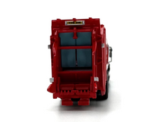 Load image into Gallery viewer, OXFORD 1:76 Red Dennis Garbage Collection Truck Model Diecast Metal Car New
