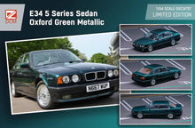 Load image into Gallery viewer, DCM Green 1:64 E34 5 Series 520i Classic Sedan Model Diecast Metal Car New
