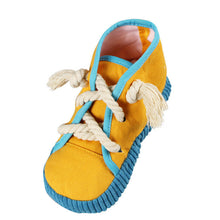 Load image into Gallery viewer, Dog Squeaky Toys Shoes-Shaped Chew Tear-Resistant Plush for Teeth Grinding Pet
