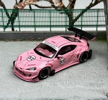 Load image into Gallery viewer, IG 1:64 JDM Pink #23 GT 86 Pandem Racing Sports Model Diecast Metal Car New Collection
