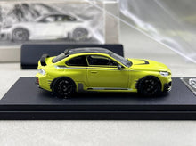 Load image into Gallery viewer, FX 1:64 Yellow M2 G87 Attack Coupe Sports Model Diecast Metal Car New Collection
