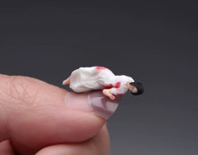Load image into Gallery viewer, 1:64 Painted Figure Model Miniature Resin Diorama Toy Sand Gangster Bandit Set
