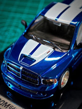 Load image into Gallery viewer, GCD 1:64 Plating Blue RAM SRT-10 Pickup Truck Sports Model Diecast Metal Car
