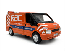 Load image into Gallery viewer, 1:76 2003 Orange Transit MK4 RAC Service Mini Van Model Diecast Metal Car New Collection

