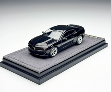 Load image into Gallery viewer, GOC 1:64 Black Camaro Coupe SS Sports Model Diecast Metal Car New Collection
