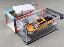 Load image into Gallery viewer, GCD 1:64 Yellow Tundra Pickup Truck Sports Model Diecast Metal Car New Collection
