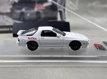 Load image into Gallery viewer, ATS 1:64 White RX7 FC3s FC Sports Model Diecast Metal Car New Collection

