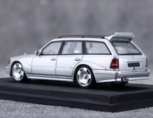 Load image into Gallery viewer, Mortal 1:64 Silver S124 MODEII EVO2 Sports Wagon Model Diecast Metal Car New Collection
