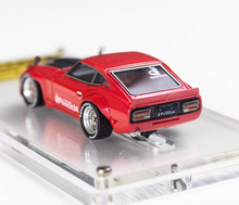 Load image into Gallery viewer, IG 1:64 Red JDM Fairlady Z S30 Pandem Sports Model Diecast Resin Car New Collection
