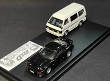 Load image into Gallery viewer, 1:64 JDM Comic Initial D RX7 FD Support Van Sports Model Diecast Metal Car New
