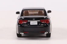 Load image into Gallery viewer, GCD 1:64 Black Toyota Reiz Mark X Racing Sports Sedan Model Toy Diecast Metal Car
