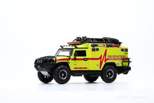 Load image into Gallery viewer, MK 1:64 APA H2 Ambulance Fire Dep. Rescue Vehicle Model Diecast Metal Car New Collection
