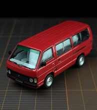Load image into Gallery viewer, Masdi 1:64 Red Hiace H50 Mini Van Sports Model Diecast Metal Car New Collection
