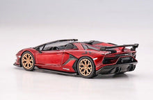 Load image into Gallery viewer, MINIGT 1:64 Red Aventador SVJ Roadster Racing Sport Model Toy Metal Car 506
