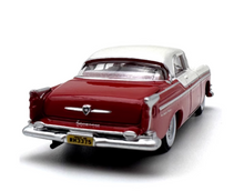 Load image into Gallery viewer, 1:87 Red 1955 Chrysler Coupe Sports Classic Model Diecast Metal Car New Collection
