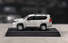 Load image into Gallery viewer, EBBRO 1:64 White Land Cruiser Prado SUV Sports Model Diecast Metal Car New Collection

