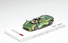 Load image into Gallery viewer, SUHE 1:64 Green SP3 Daytona Convertible Sports Model Diecast Resin Car New Collection
