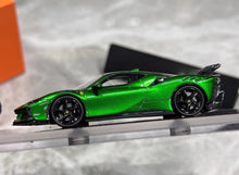 Load image into Gallery viewer, U2 1:64 Green SF90XX Stradale Racing Sports Model Diecast Resin Car New Collection
