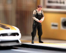 Load image into Gallery viewer, 1:64 Painted Figure Model Miniature Resin Diorama Sand Man Bib Trousers Boy Toy

