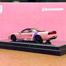 Load image into Gallery viewer, LCD 1:64 HEC Pink NSX NA1 Sports Model Diecast Metal Car New Collection
