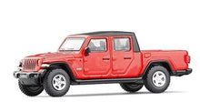 Load image into Gallery viewer, JKM 1:64 Red Jeep Rubicon Gladiator Pick Up 4x4 2020 SUV Model Toy Metal Car
