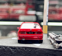 Load image into Gallery viewer, Mortal 1:64 Red E30 M3 Coupe Sports Model Diecast Metal Car New Collection
