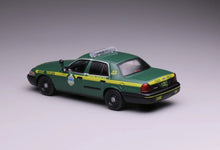 Load image into Gallery viewer, 1:64 596 Vermont Police Crown Victoria CV EN114 Model Diecast Metal Car BN
