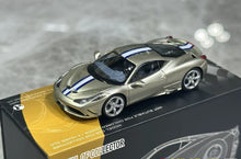 Load image into Gallery viewer, TOC 1:64 Gold FE458 Speciale Sports Model Diecast Metal Car New Collection
