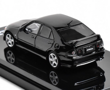 Load image into Gallery viewer, Hobby Japan 1:64 Black Altezza RS200 Spoiler Sport Model Diecast Metal Car New Collection
