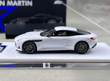 Load image into Gallery viewer, ATS 1:64 White Martin DB12 Coupe Sports Model Diecast Metal Car New Collection
