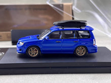Load image into Gallery viewer, 7cm 1:64 Blue JDM Forester SG9 STI Sports Model Diecast Metal Car New Collection

