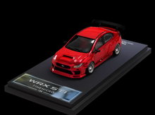 Load image into Gallery viewer, TM 1:64 JDM Impraza Wrx STI Racing Sport Figure Model Diecast Metal Car New
