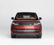 Load image into Gallery viewer, LCD 1:18 Red 2022 Range Rover SV SUV Sports Model Diecast Metal Car New Collection
