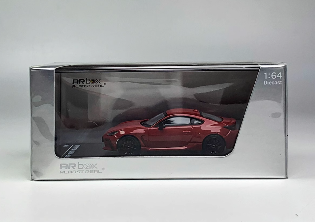 ARBox 1:64 JDM GR86 BRZ Coupe Racing Sports Model Diecast Metal