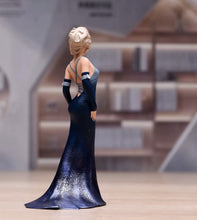 Load image into Gallery viewer, 1:24 Painted Figure Model Miniature Resin Diorama Navy Dinning Dress Lady Woman
