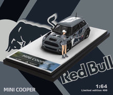 Load image into Gallery viewer, Aurora 1:64 Mini Copper Figure Sports Model Diecast Metal Car New Collection
