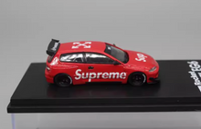 Load image into Gallery viewer, Fuji 1:64 JDM Red Civic EG6 Rocket Bunny Sports Model Diecast Metal Car New

