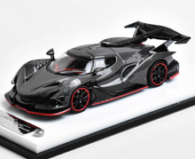 Load image into Gallery viewer, SC 1:64 Black Carbon Apollo IE Racing Sports Model Diecast Metal Car New Collection
