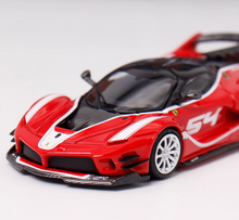 Load image into Gallery viewer, LT 1:64 Red FXXK EVO Super Racing Sports #54 Model Diecast Metal Car New Collect
