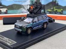 Load image into Gallery viewer, GCD 1:64 Green Sequoia XK80 ORV Motorboat Bike Model Diecast Metal Car New Collection
