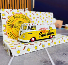 Load image into Gallery viewer, Tarmac 1:64 Yellow VW T1 Type II Panel Van Sports Model Diecast Metal Car New
