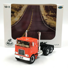 Load image into Gallery viewer, TS 1:64 Red Mack F700 Semi Tractor Truck Model Diecast Metal Car New Collection
