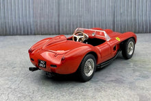 Load image into Gallery viewer, GFCC 1:64 Metallic Red 1957 250TR Testa Rossa Sport Model Diecast Metal Car
