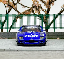 Load image into Gallery viewer, Inno 1:64 Blue LBWK F40 2024 Tokyo Salon Sports Model Diecast Metal Car New Collection
