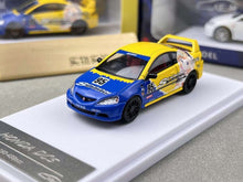 Load image into Gallery viewer, XF 1:64 JDM Spoon Integra DC5 Type R Racing Sports Diecast Model Metal CarNew
