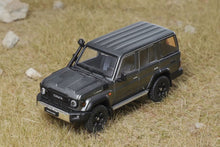 Load image into Gallery viewer, GCD 1:64 Gray Land Cruiser LC70 LC76 ORV SUV Model Diecast Metal Car New Collection
