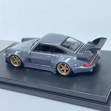 Load image into Gallery viewer, MC 1:64 Gray RWB 964 Widebody Sports Model Diecast Metal Car New Collection

