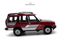 Load image into Gallery viewer, 1:76 Red Land Rover Discovery 1 SUV ORV Classic Model Diecast Metal Car New Collection
