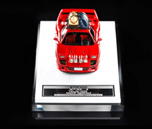 Load image into Gallery viewer, MY64 1:64 Red Snow F40 Classic Super Racing Sports Model Diecast Resin Car New
